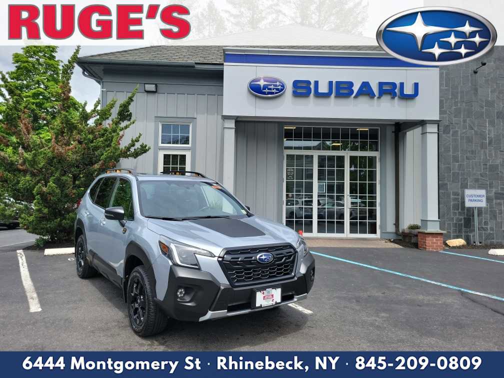 Certified 2023 Subaru Forester Wilderness AWD/4WD image 1