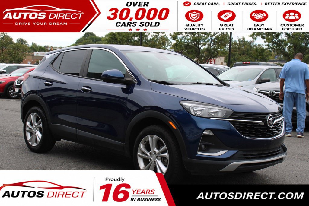 Used 2023 Buick Encore GX Preferred w/ Cold Weather Comfort Package