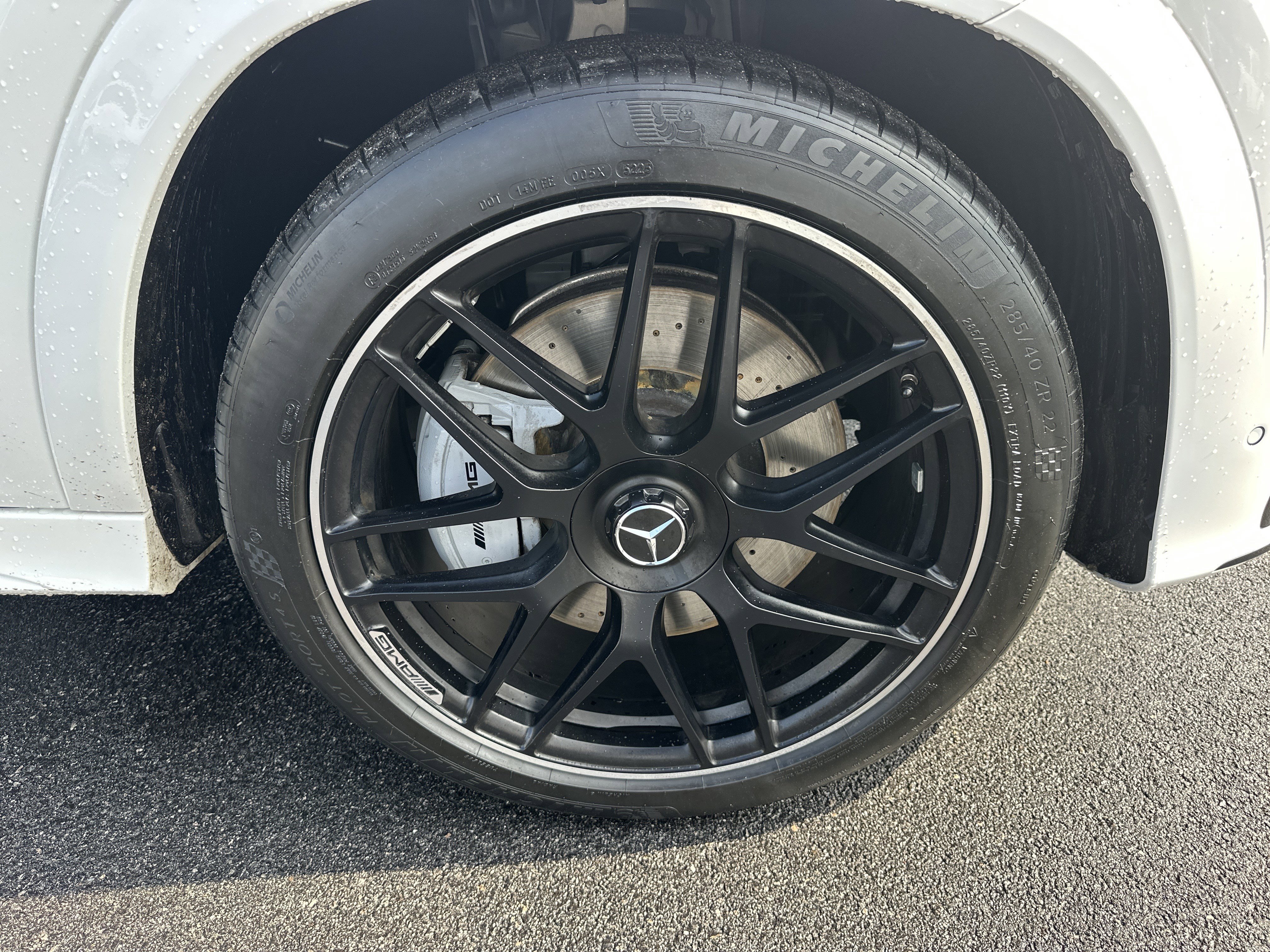 Used 2025 Mercedes-Benz GLE 53 AMG 4MATIC Coupe image 13