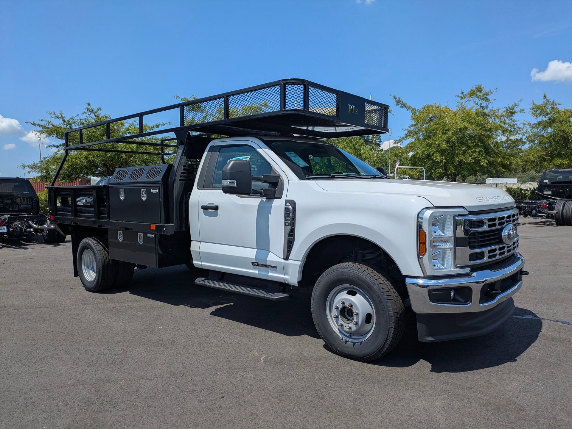 New 2024 Ford F350 XL w/ Snow Plow Prep Package AWD/4WD video 2