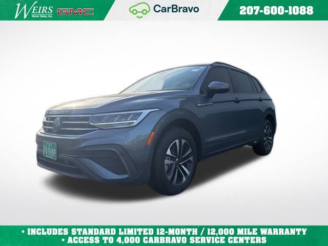 Used 2024 Volkswagen Tiguan S 360° Tour