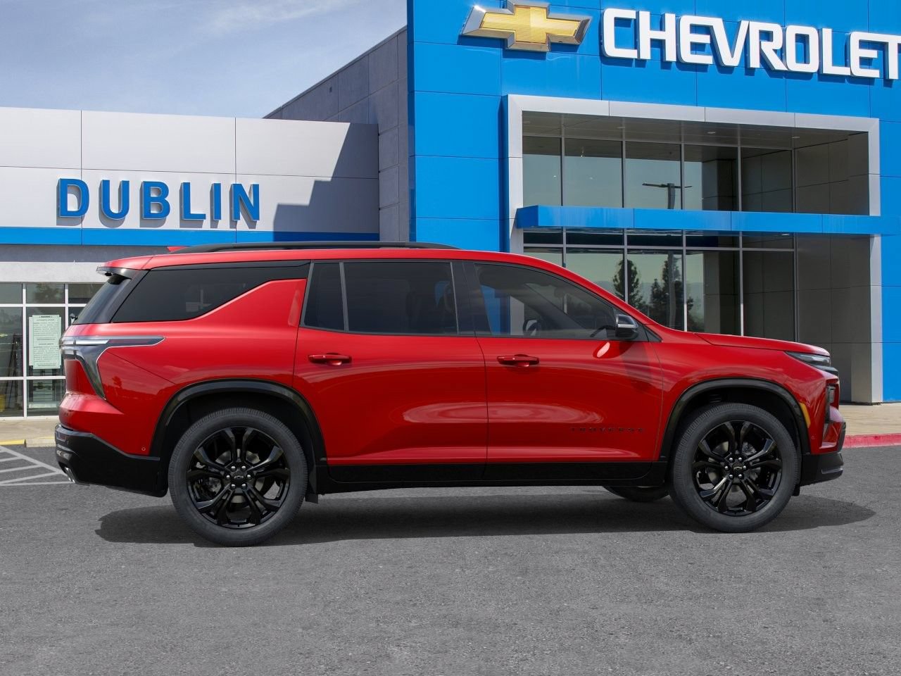 New 2027 Chevrolet Traverse RS w/ LPO, Floor Liner Package AWD/4WD image 6