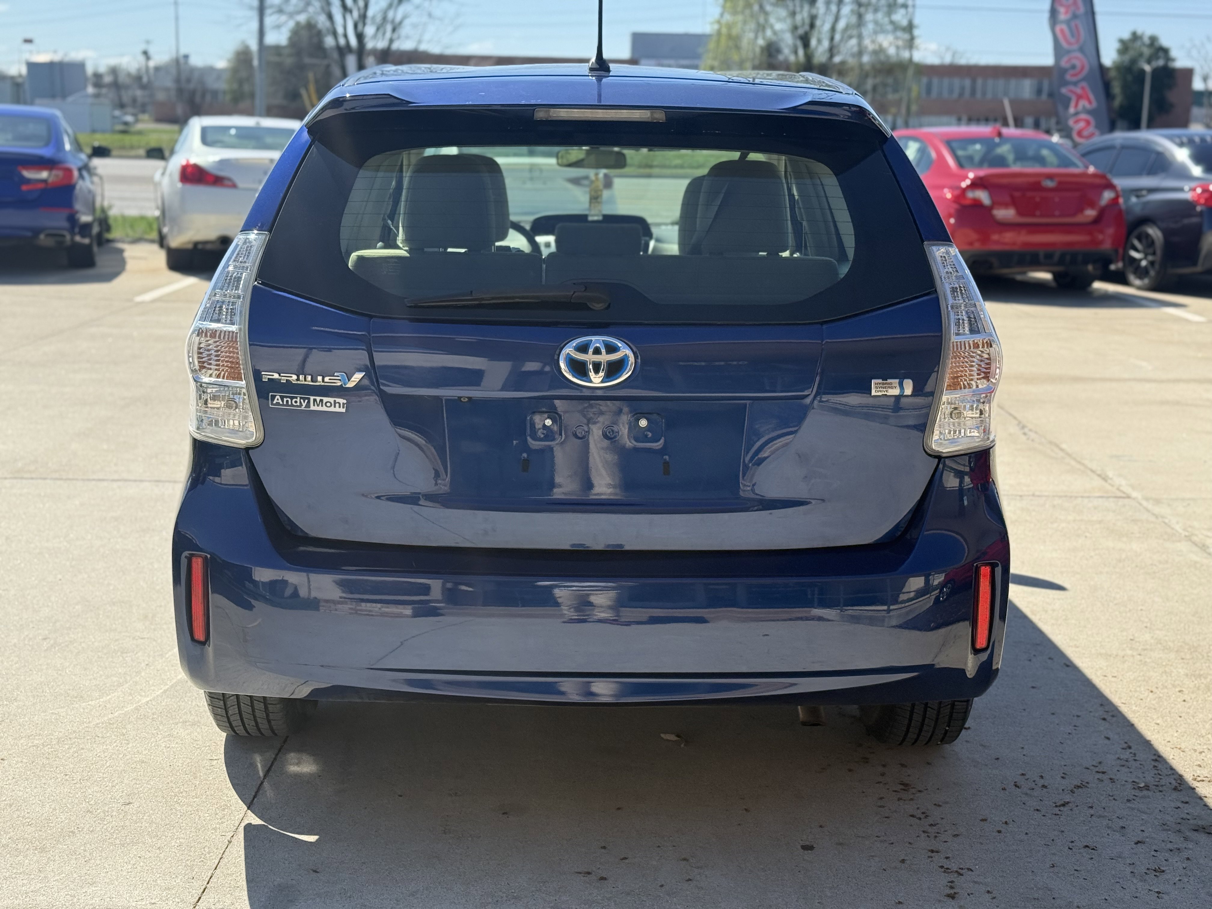 Used 2012 Toyota Prius V Two image 6