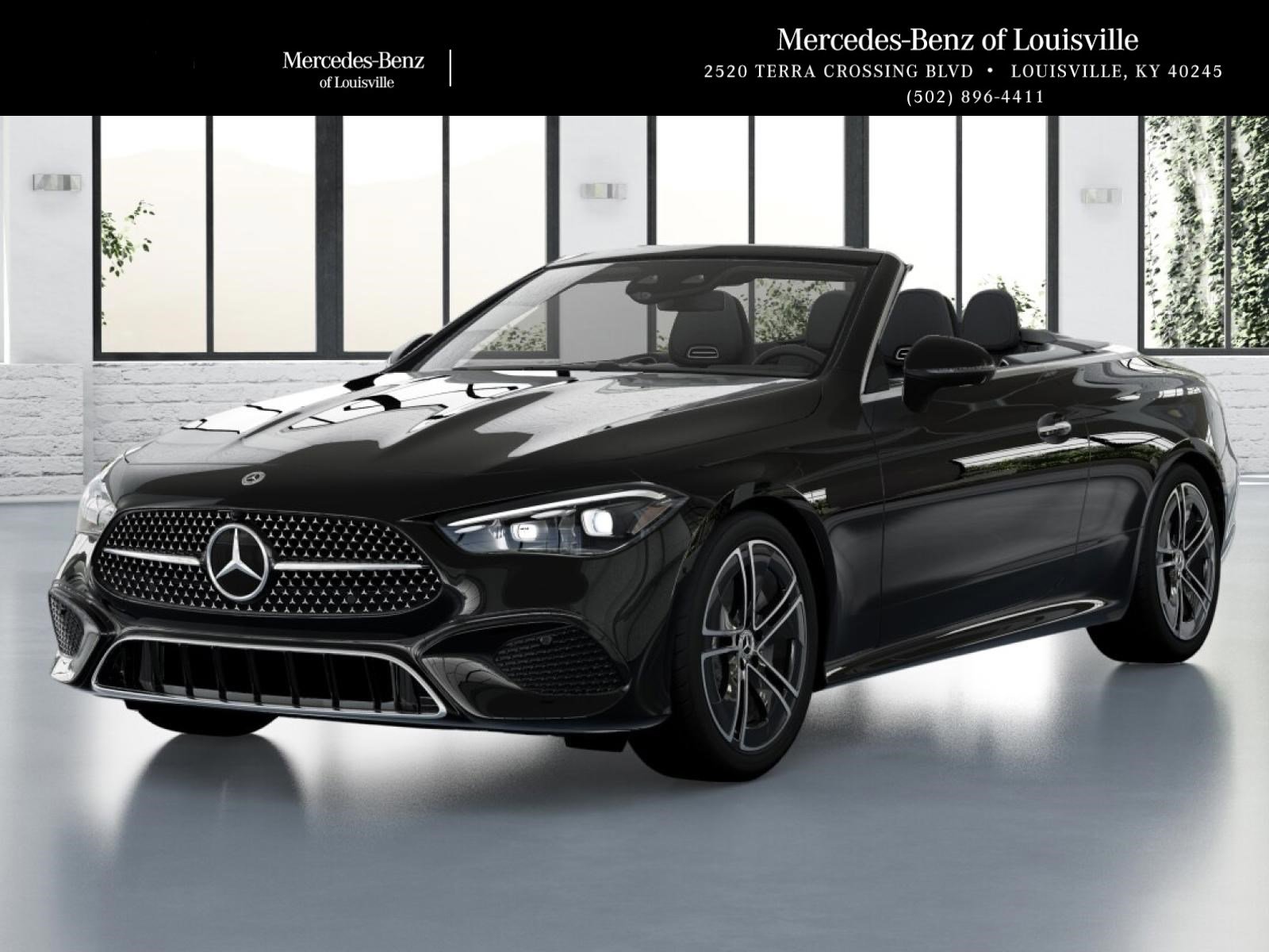 New 2026 Mercedes-Benz CLE 300 4MATIC Cabriolet image 1