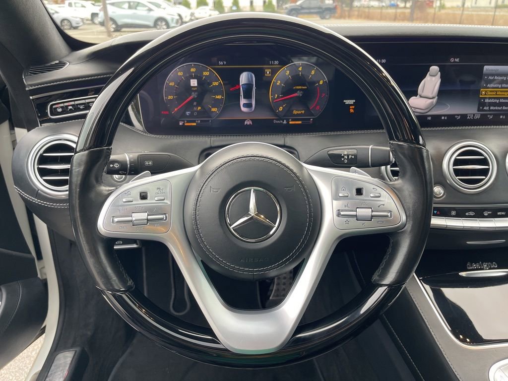 Used 2018 Mercedes-Benz S 560 4MATIC Coupe image 21