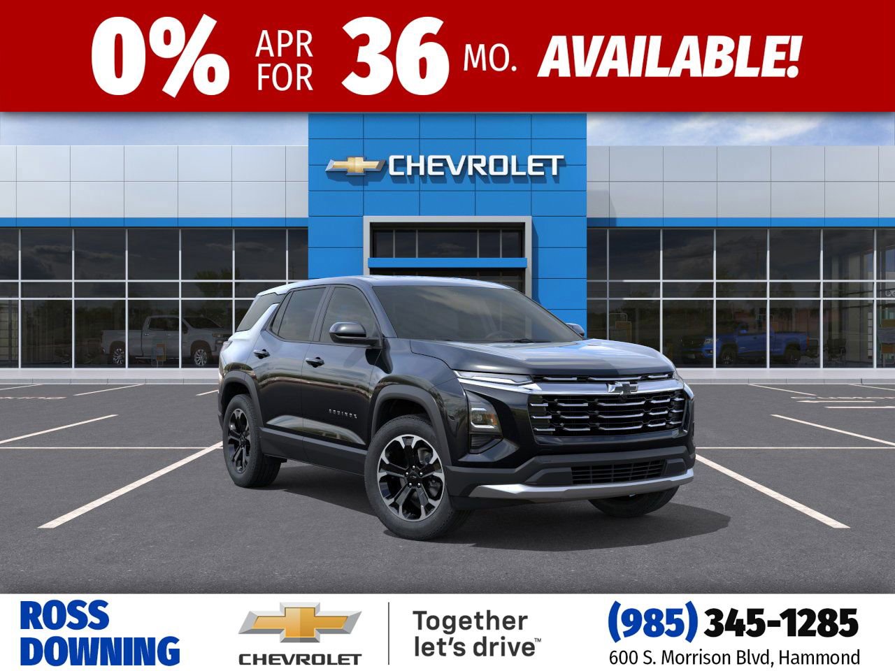 New 2026 Chevrolet Equinox LT