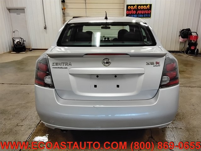 Used 2011 Nissan Sentra SE-R Spec V FWD image 8