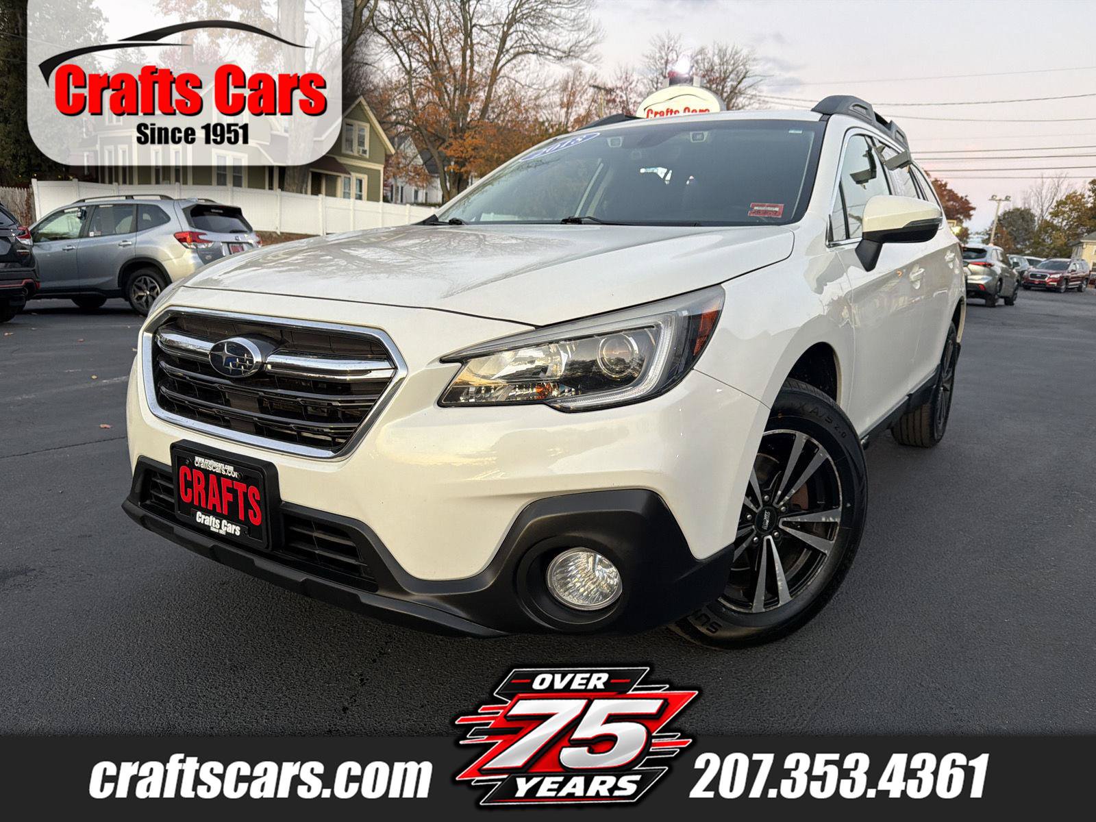 Used 2018 Subaru Outback 2.5i Premium