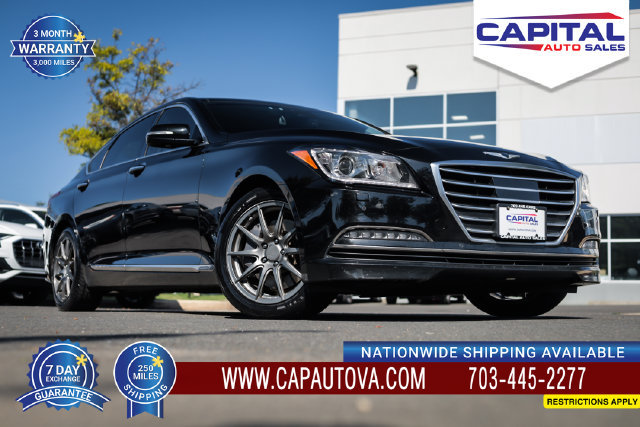 Used 2017 Genesis G80 3.8 w/ Option Group 02
