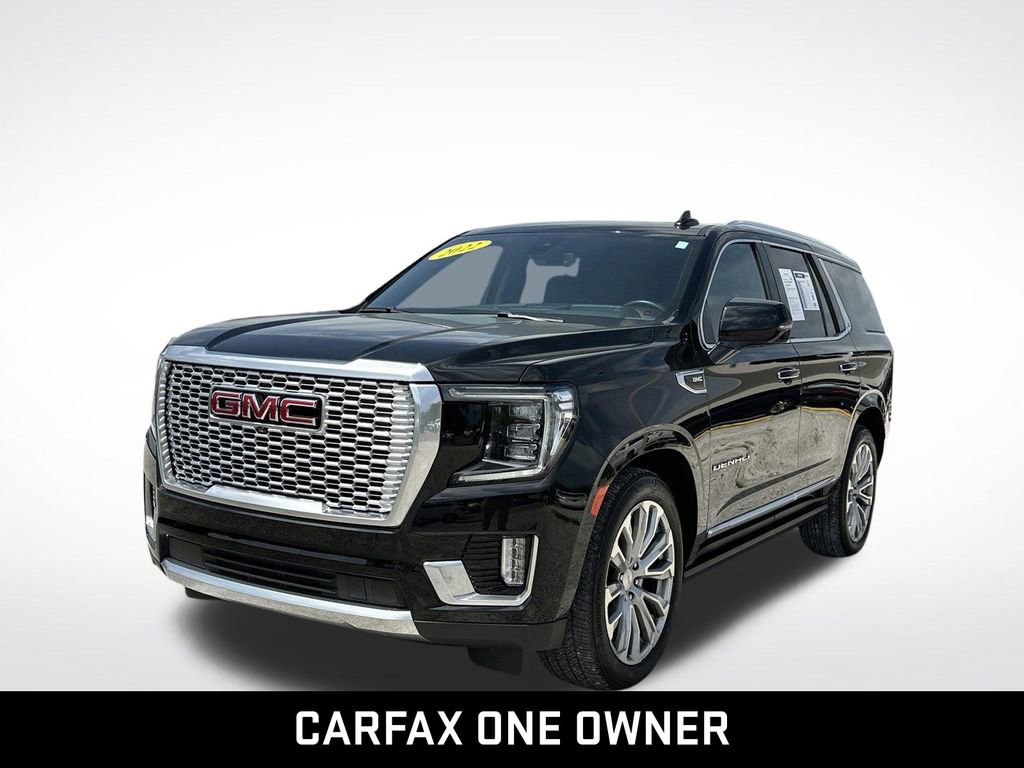 Certified 2022 GMC Yukon Denali w/ Max Trailering Package image 2