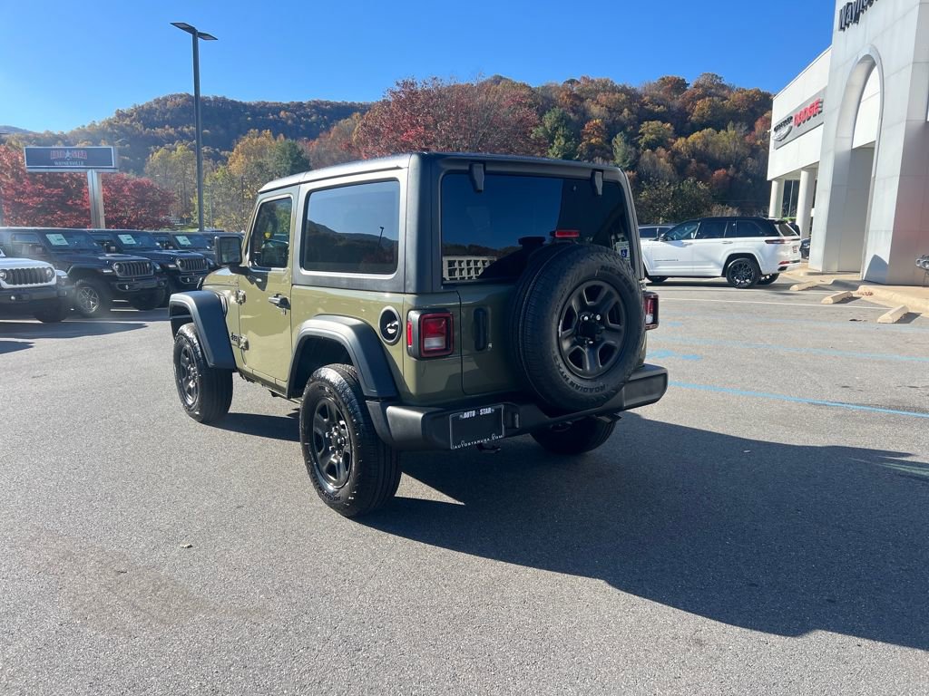 New 2026 Jeep Wrangler Sport image 5