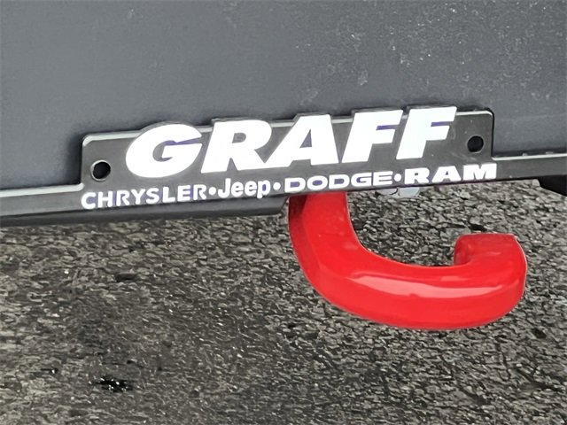 New 2026 Jeep Wrangler Unlimited Rubicon w/ Steel Bumper Group image 46