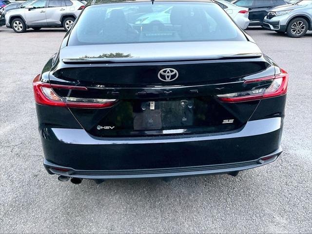 Certified 2025 Toyota Camry SE FWD image 10