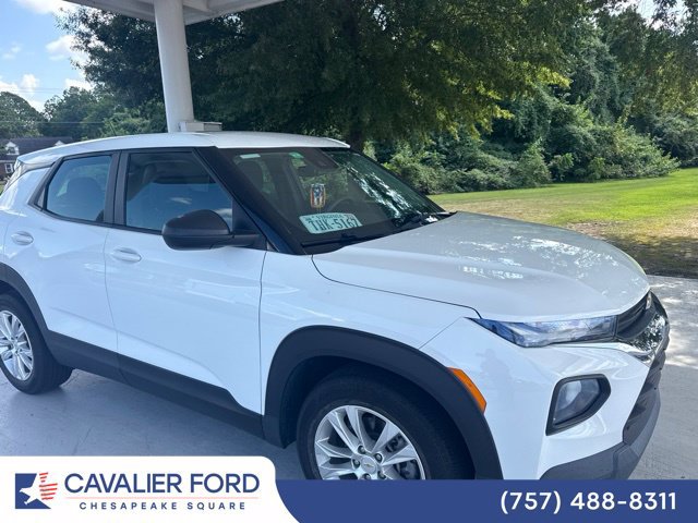 Used 2022 Chevrolet TrailBlazer LS