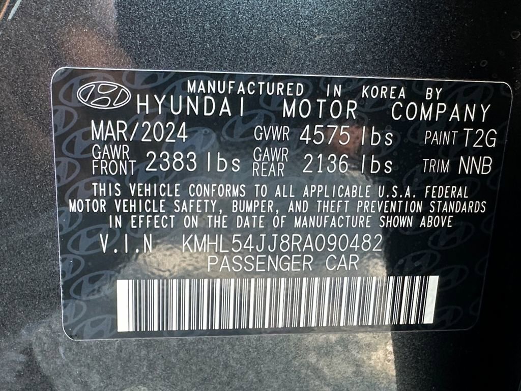 Used 2024 Hyundai Sonata Limited FWD image 17
