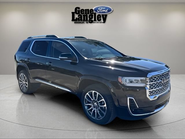 Used 2022 GMC Acadia Denali w/ Denali Ultimate Package FWD image 14
