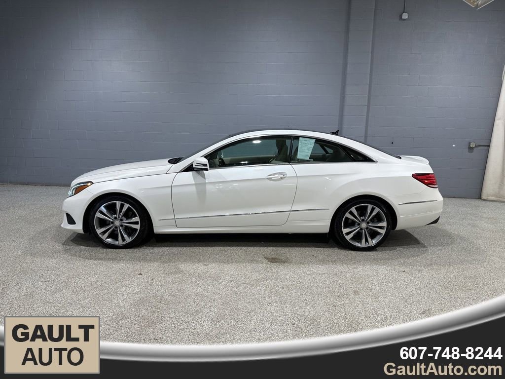 Used 2014 Mercedes-Benz E 350 4MATIC Coupe image 2