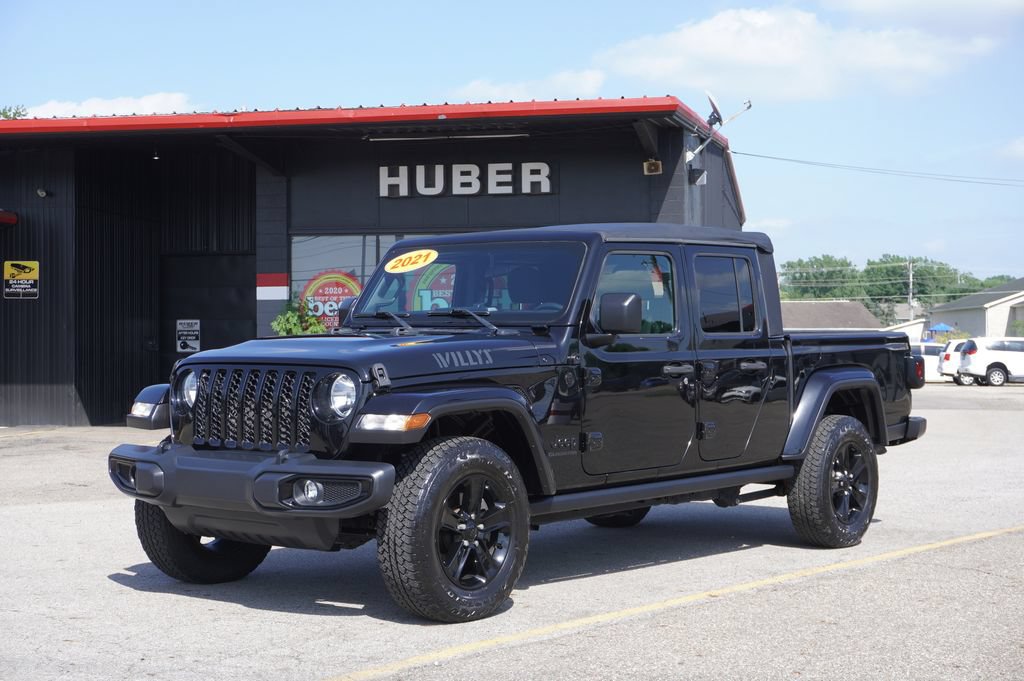 Used 2021 Jeep Gladiator Sport AWD/4WD image 1