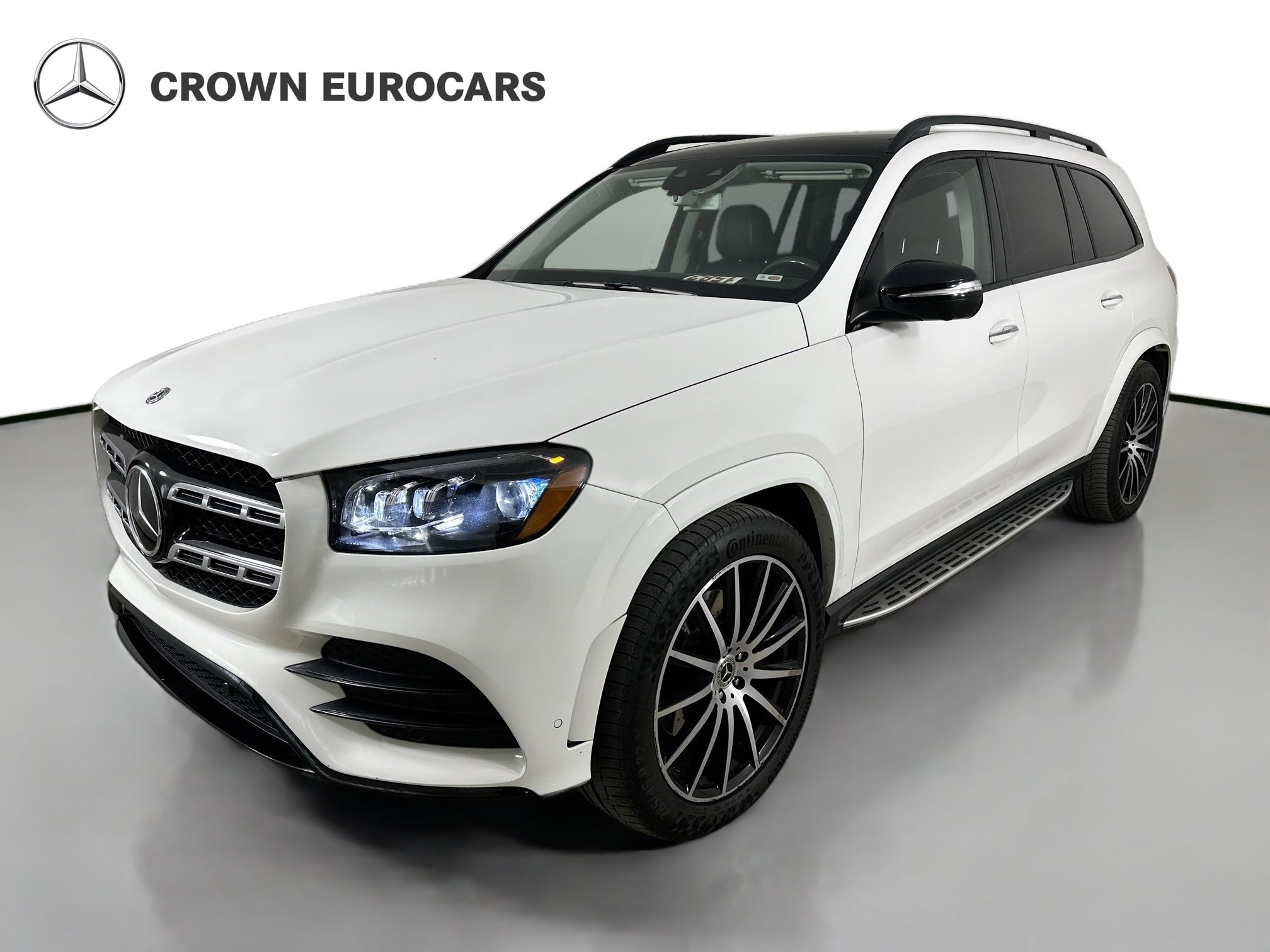 Used 2020 Mercedes-Benz GLS 580 4MATIC image 1