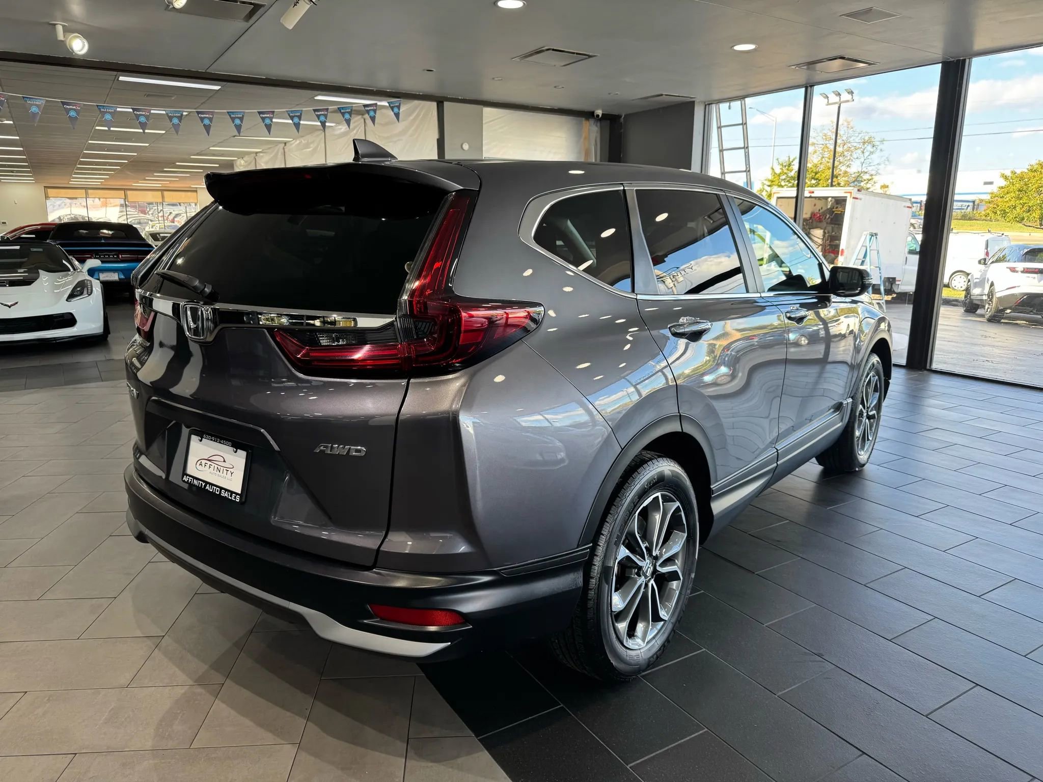 Used 2020 Honda CR-V EX image 4