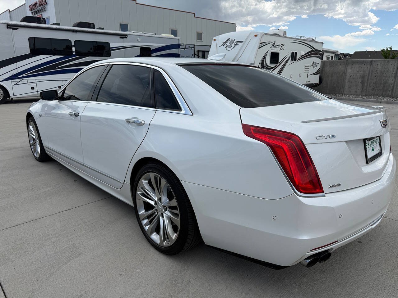 Used 2016 Cadillac CT6 Platinum w/ LPO, Ground Effects Package AWD/4WD image 5