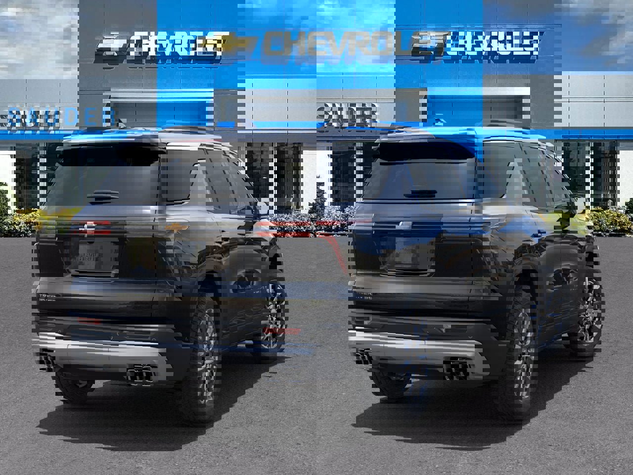 New 2025 Chevrolet Traverse LT w/ Sun and Wheel Package image 4