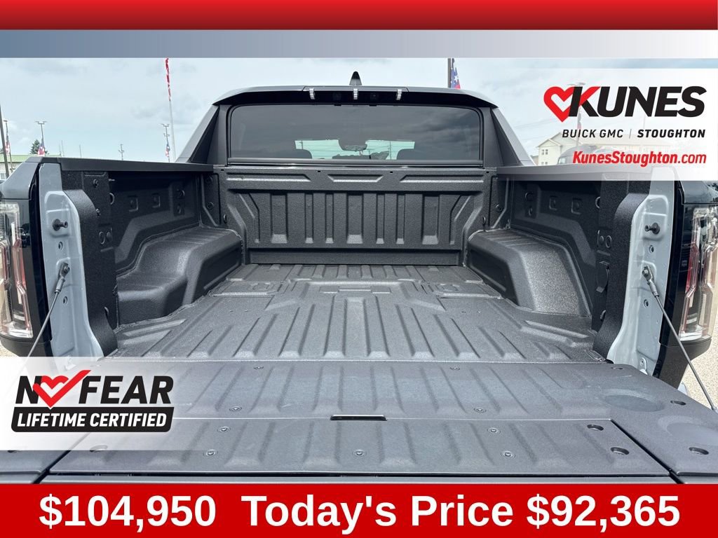 New 2025 GMC Hummer EV 2X w/ LPO, Dark Essentials Package image 47