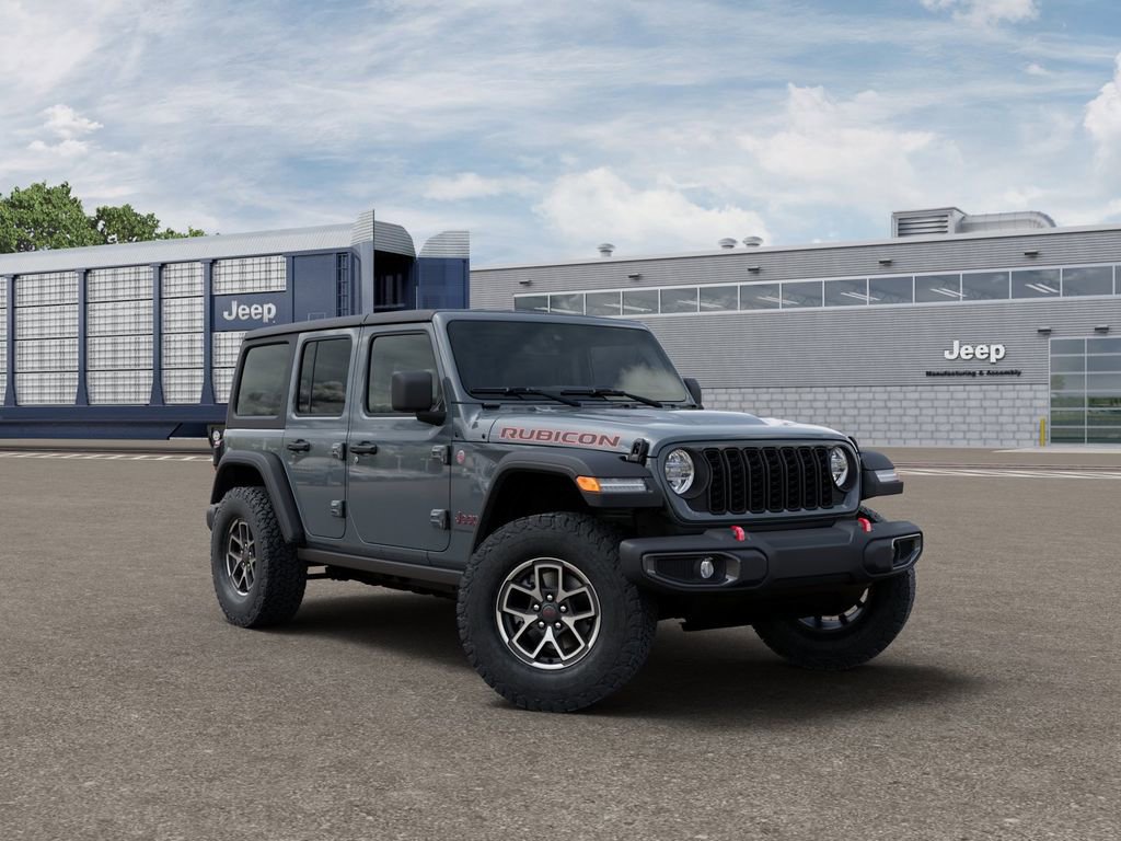 New 2026 Jeep Wrangler Unlimited Rubicon w/ Safety Group AWD/4WD image 5