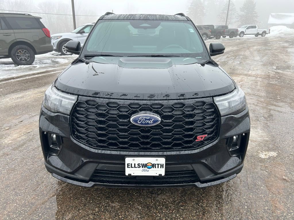 New 2026 Ford Explorer ST w/ Sun And Sound Package image 2