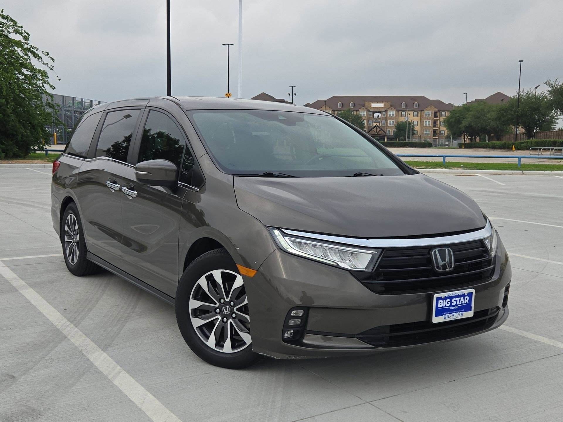 Used 2021 Honda Odyssey EX-L