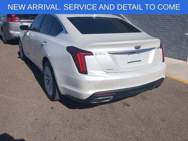 Certified 2025 Cadillac CT5 Premium Luxury w/ Sun And Sound Package AWD/4WD image 4