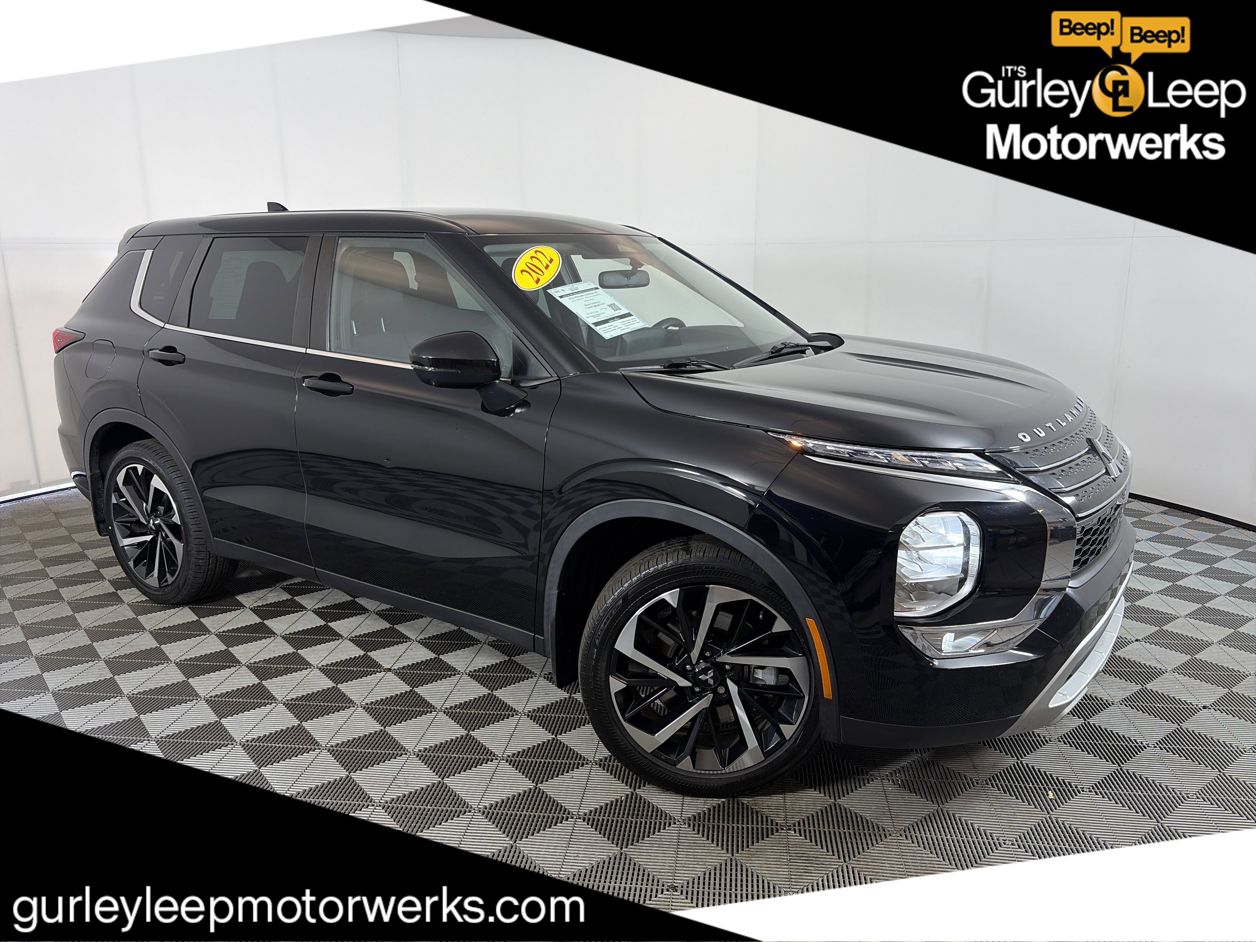 Used 2022 Mitsubishi Outlander SE