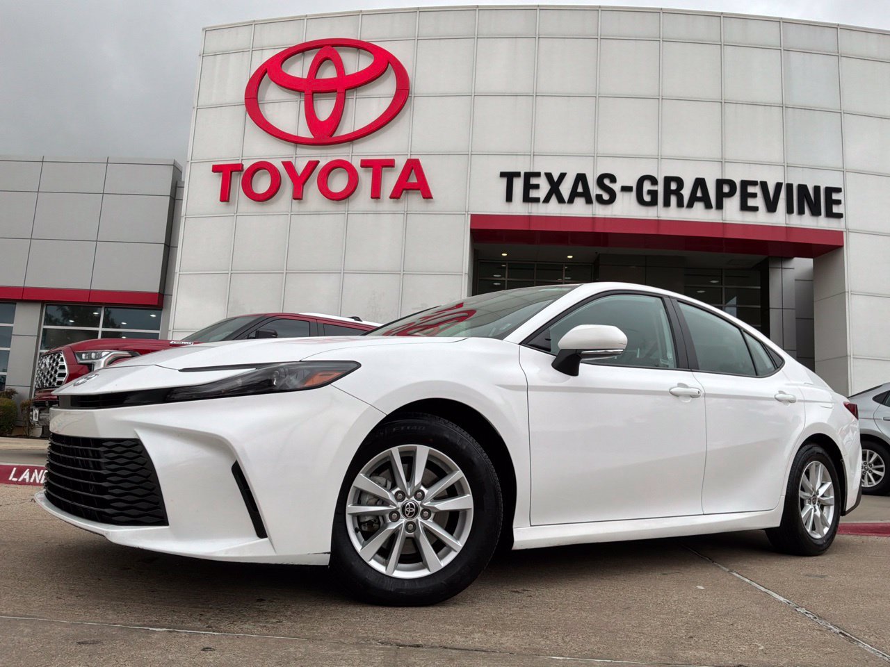 Used 2026 Toyota Camry LE FWD image 2