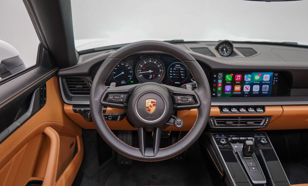 Used 2024 Porsche 911 Targa 4S w/ Premium Package image 56