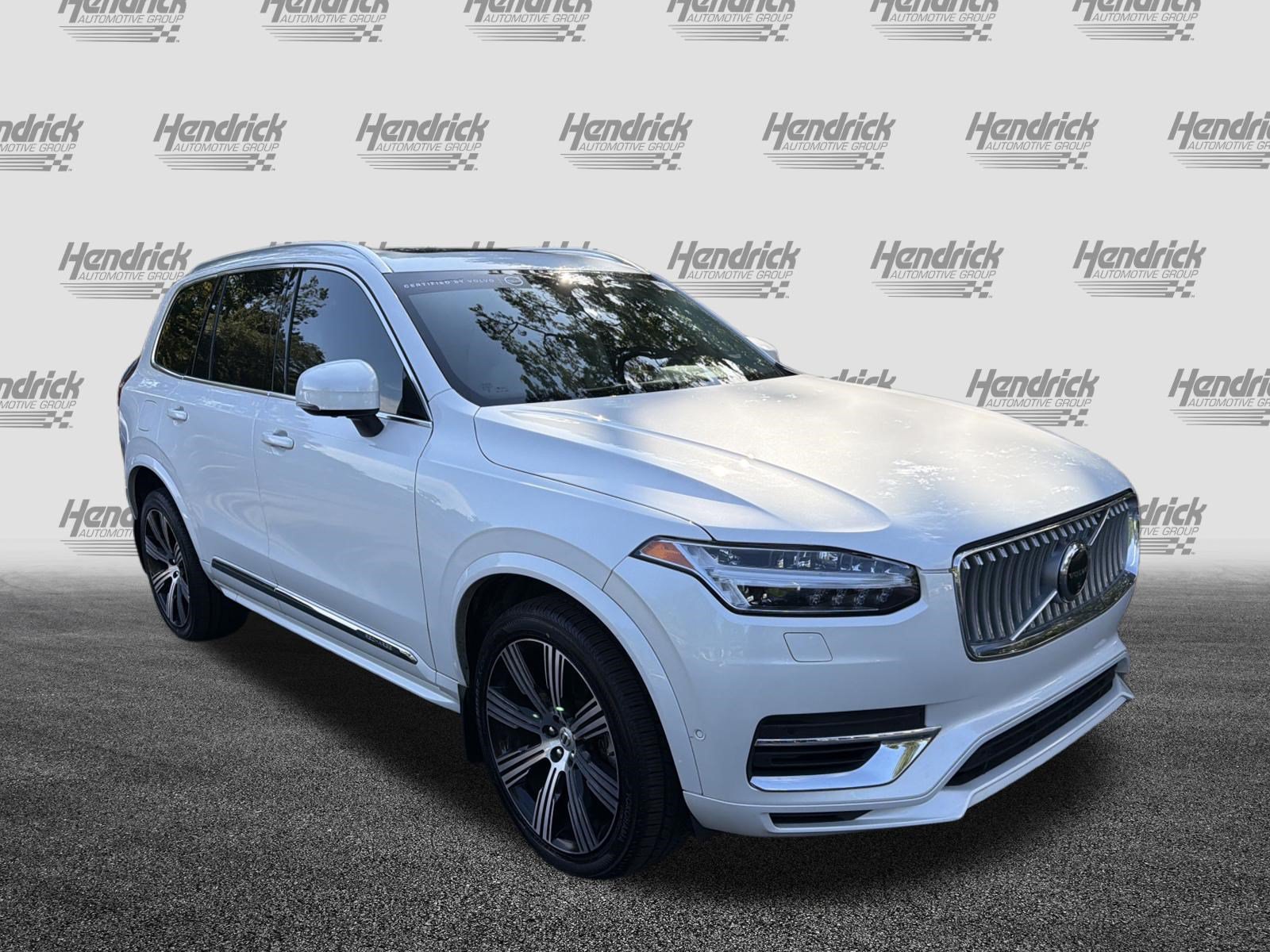 Certified 2024 Volvo XC90 T8 Plus w/ Protection Package AWD/4WD image 2
