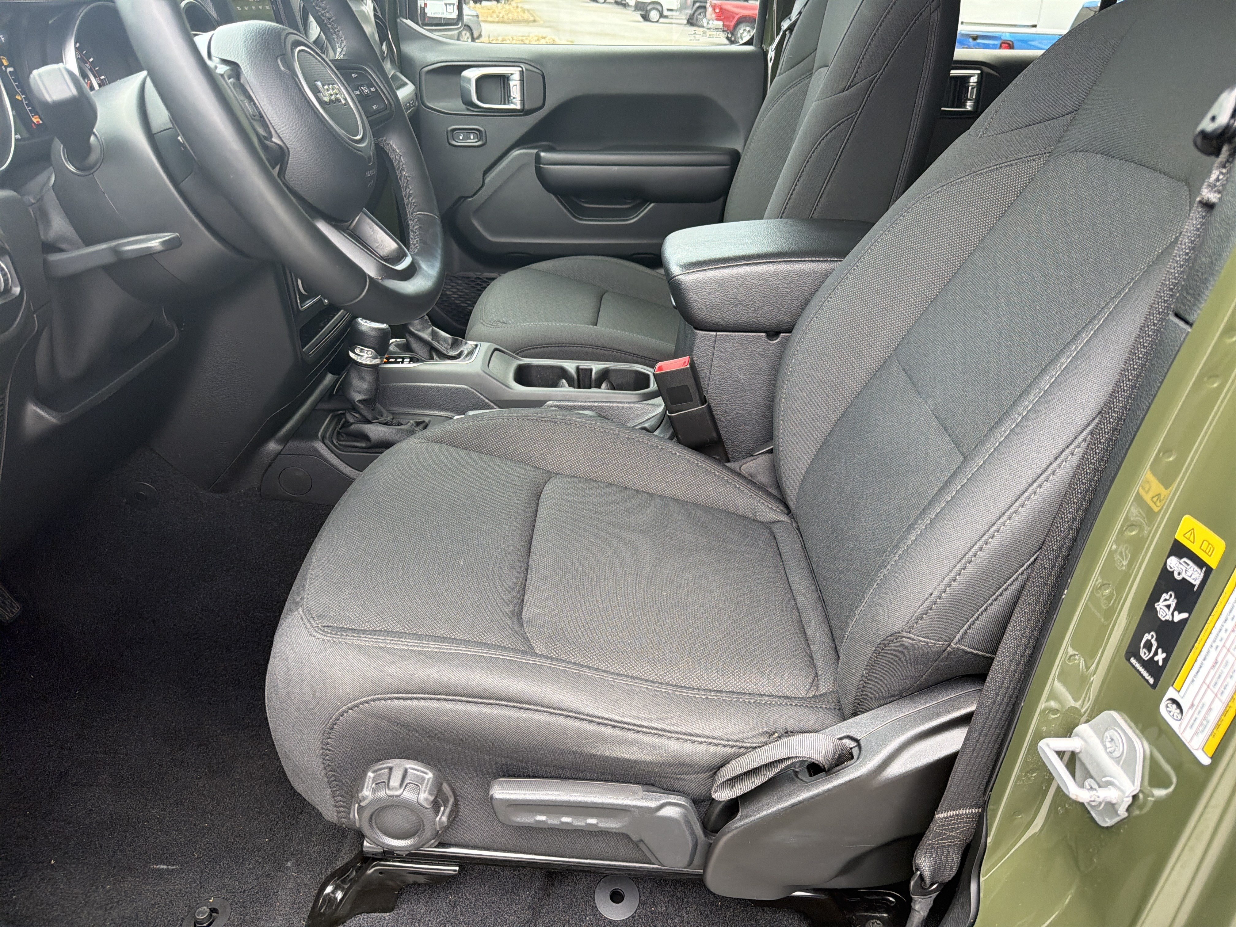 Used 2020 Jeep Wrangler Unlimited Sport S AWD/4WD image 11