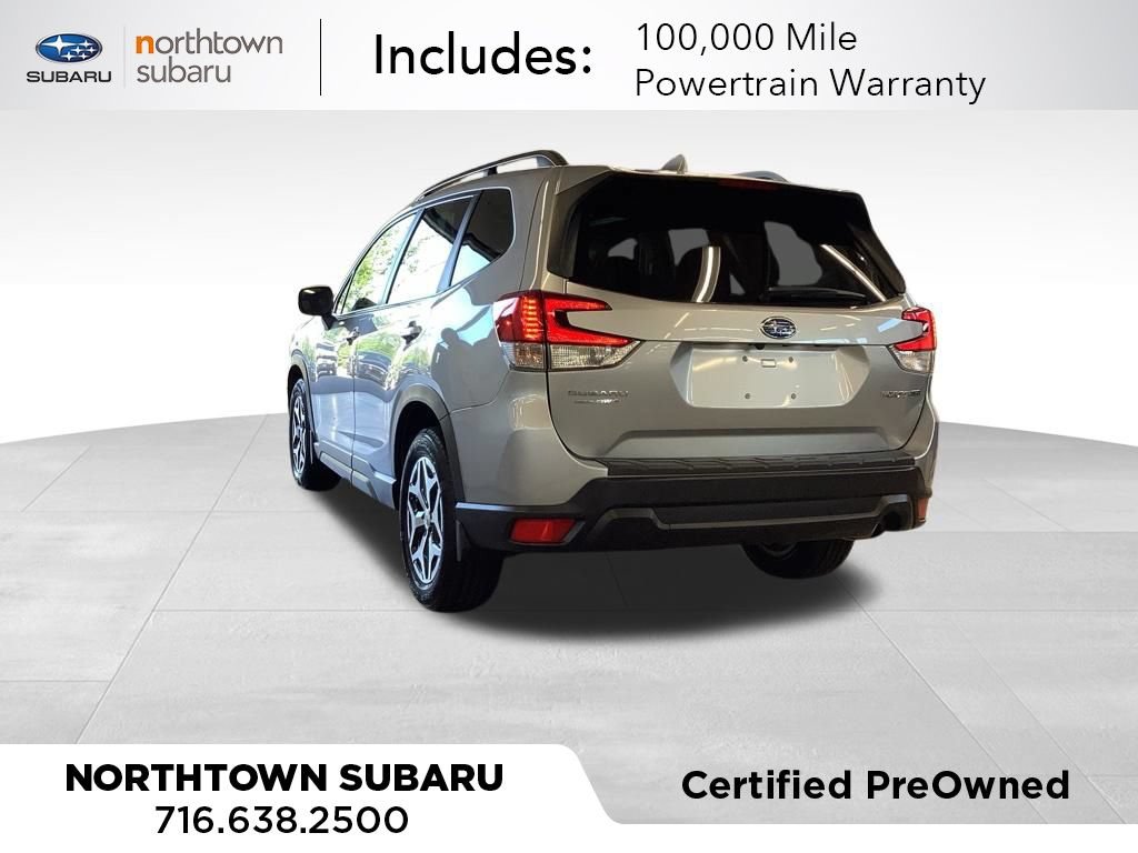 Certified 2021 Subaru Forester Premium AWD/4WD image 3
