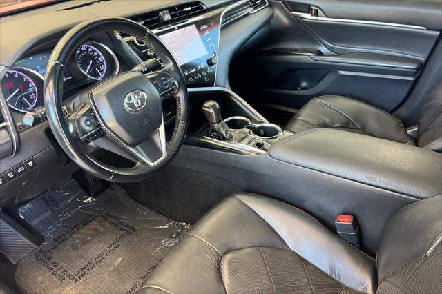 Certified 2018 Toyota Camry XLE w/ Audio Package FWD image 11