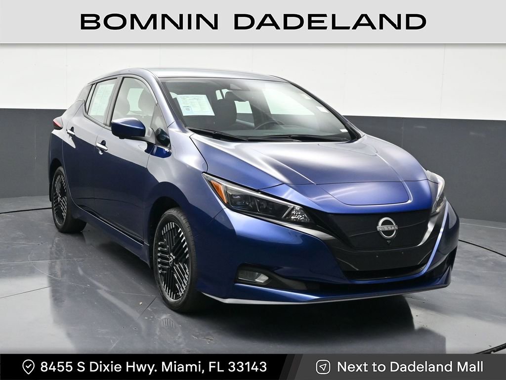 Used 2023 Nissan Leaf SV Plus image 8