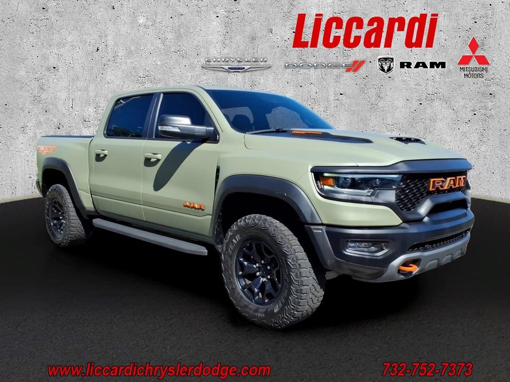 Used 2021 RAM 1500 TRX w/ TRX Level 2 Equipment Group AWD/4WD image 1
