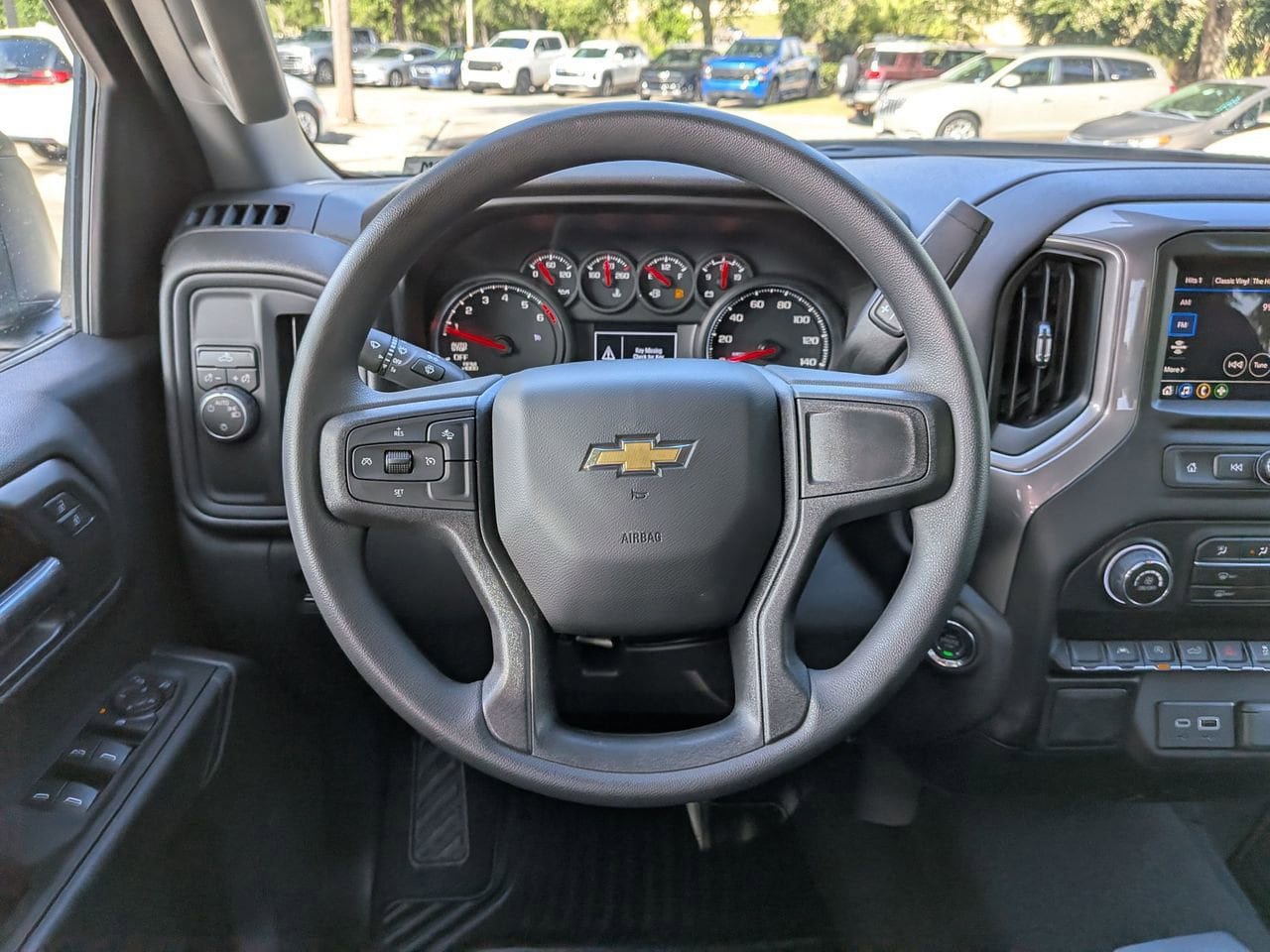 New 2026 Chevrolet Silverado 1500 Custom RWD image 11