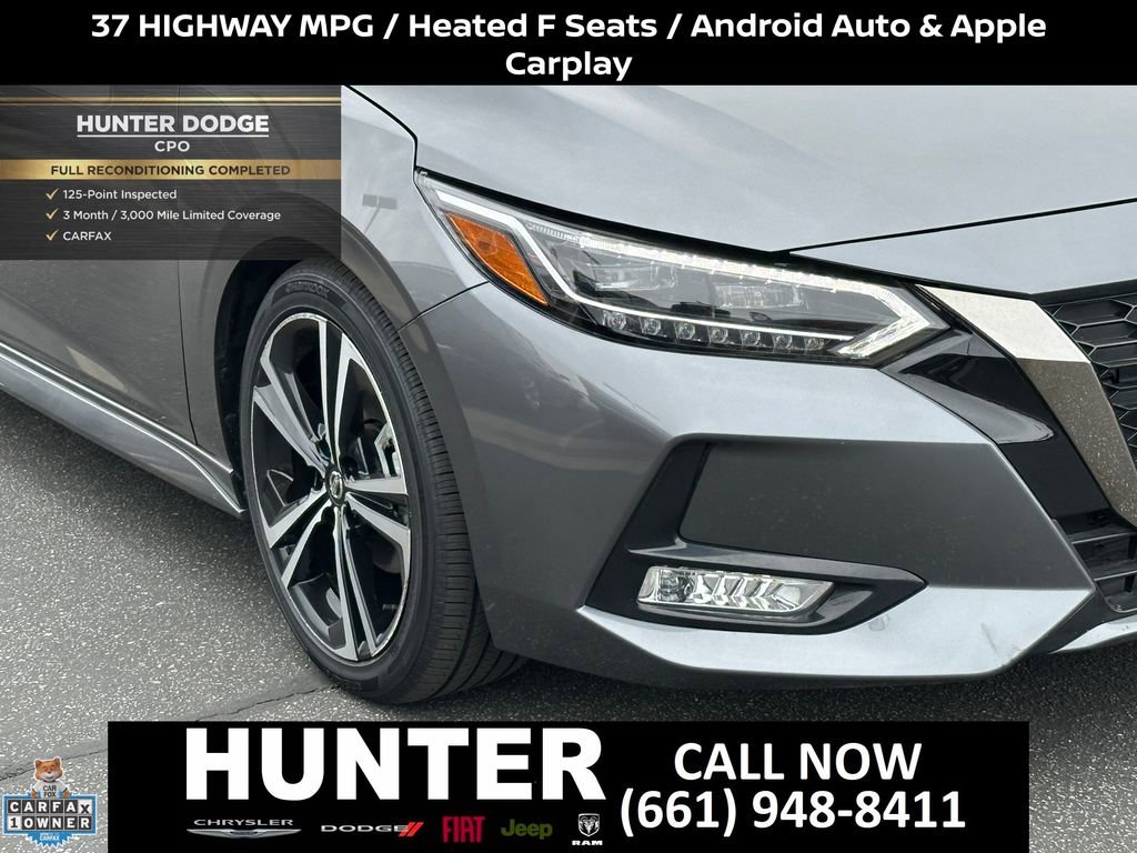 Used 2023 Nissan Sentra SR w/ SR Premium Package FWD image 13