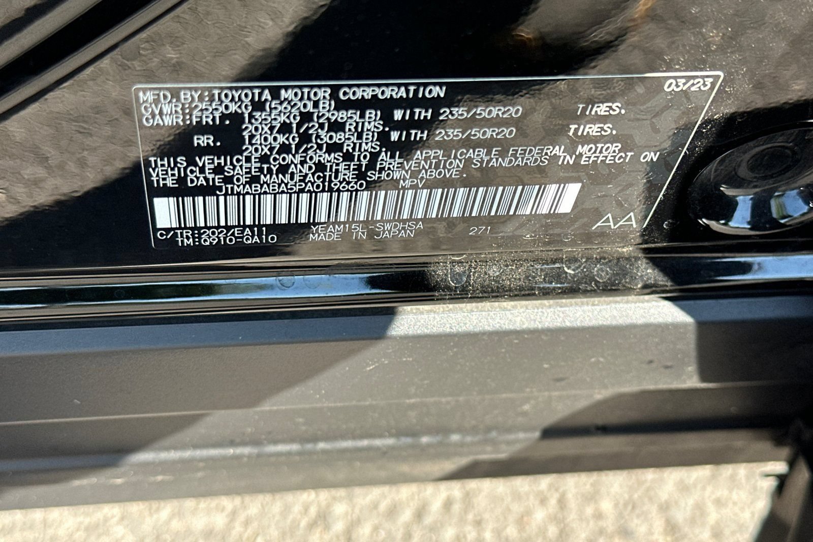 Used 2023 Subaru Solterra AWD image 35