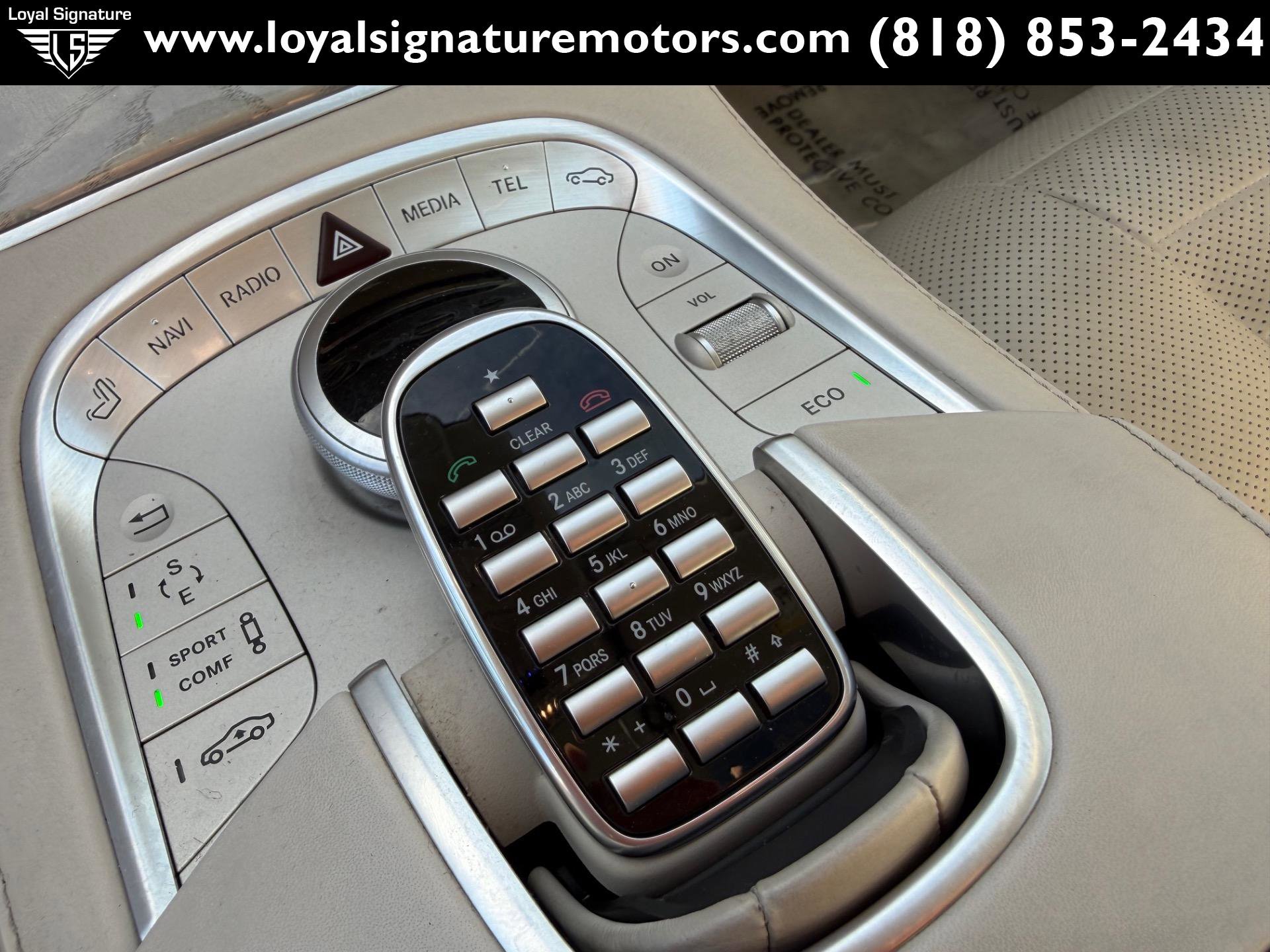 Used 2014 Mercedes-Benz S 550 Sedan w/ Sport Package Plus One image 27