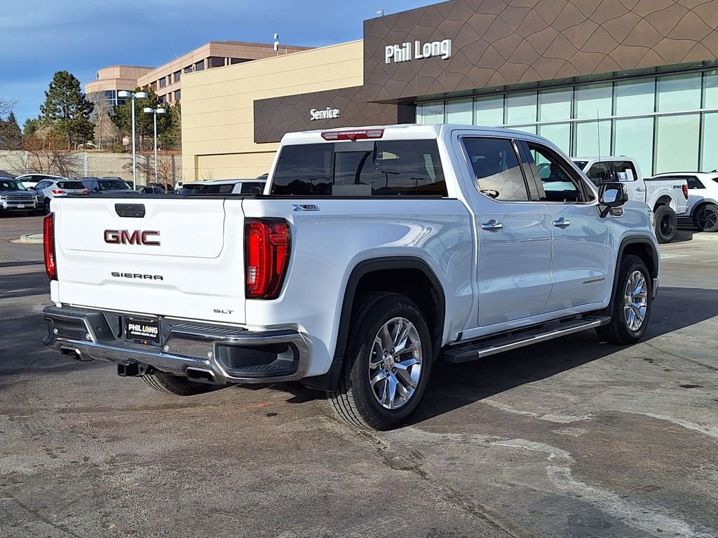 Used 2020 GMC Sierra 1500 SLT w/ SLT Premium Plus Package image 3