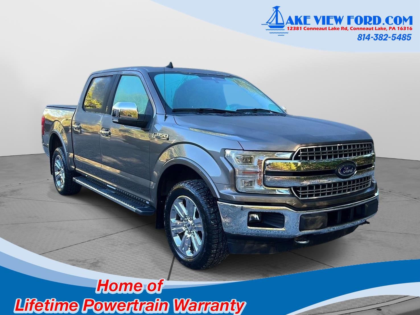 Used 2019 Ford F150 Lariat w/ Equipment Group 502A Luxury