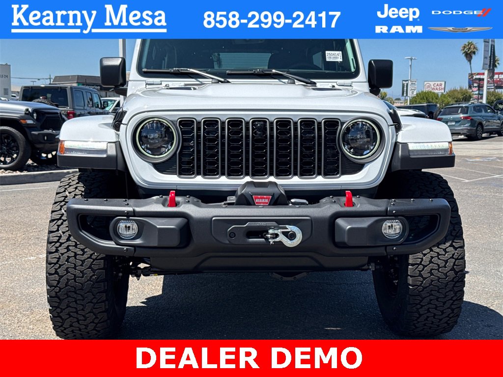 New 2025 Jeep Wrangler Unlimited Rubicon image 5