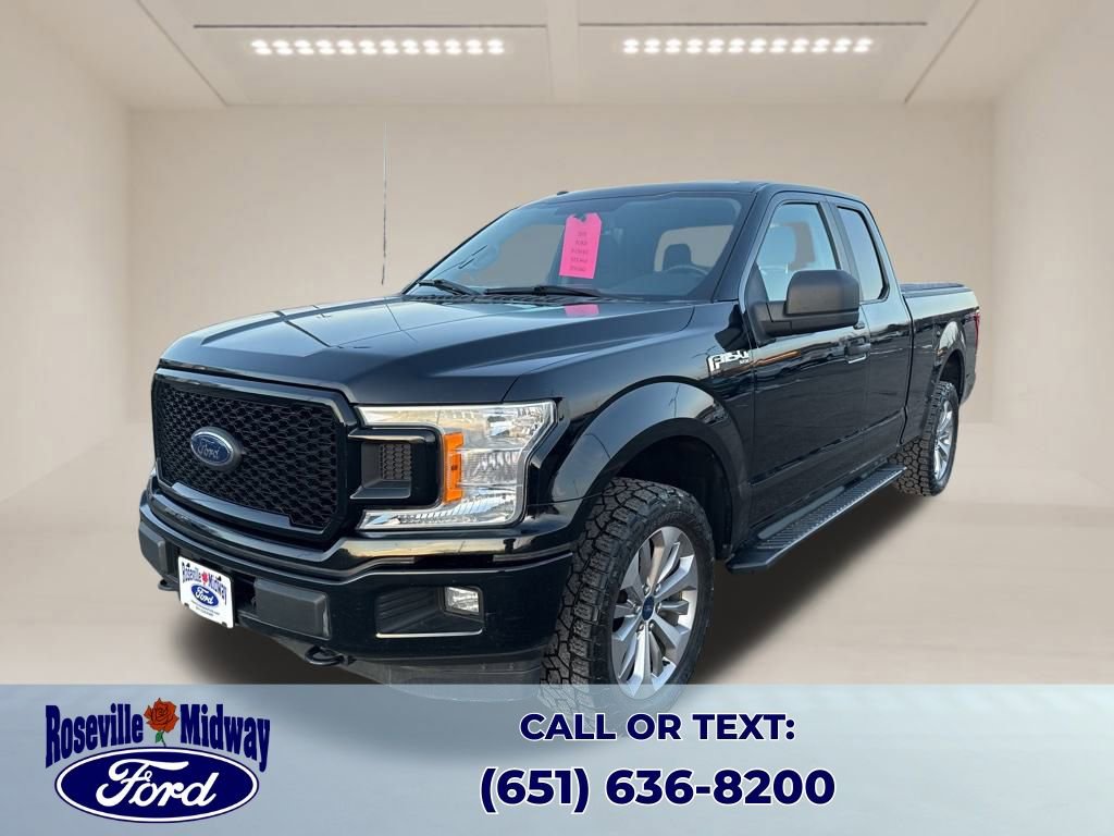 Used 2018 Ford F150 XL w/ Equipment Group 101A Mid image 3