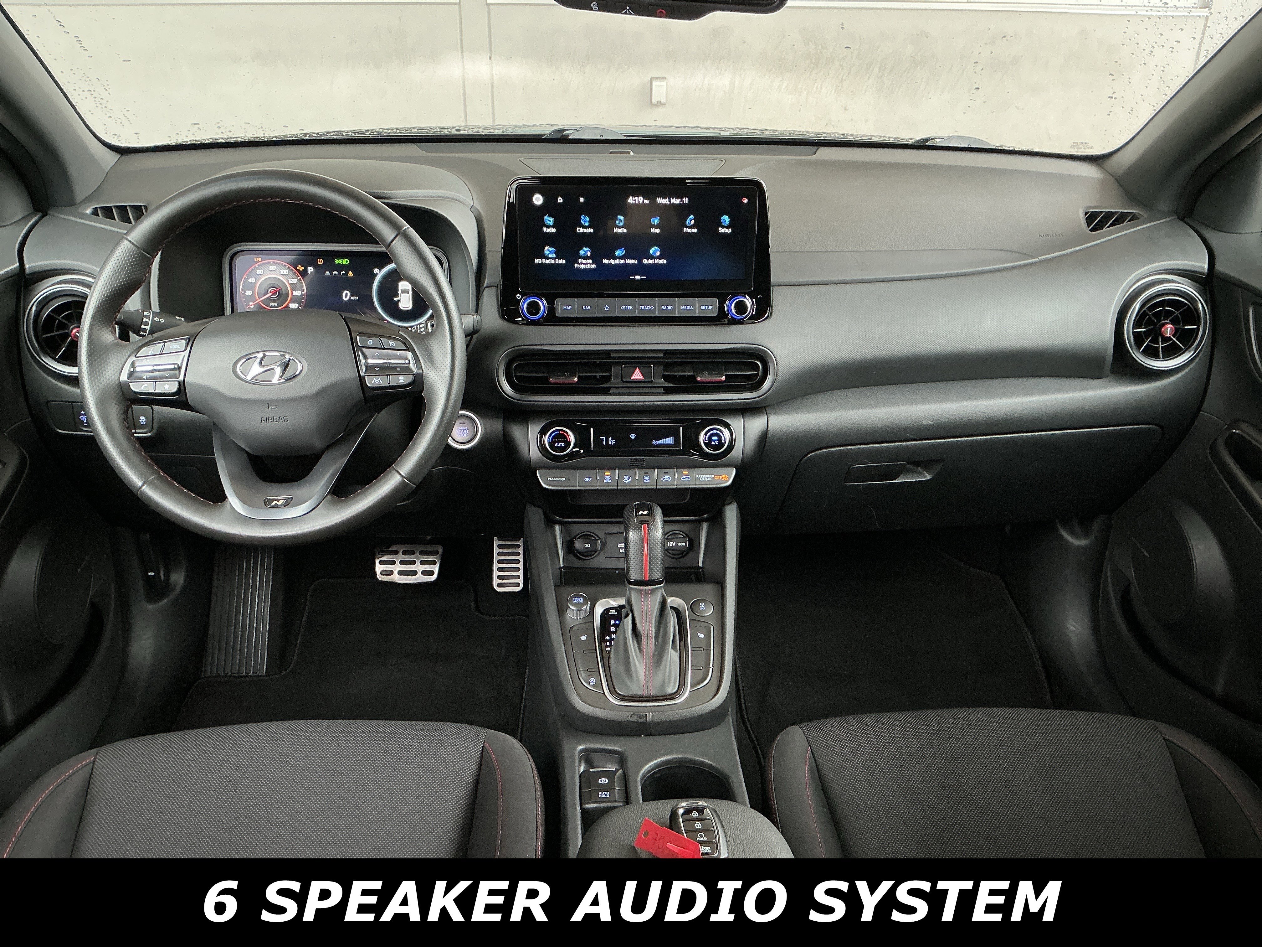 Used 2022 Hyundai Kona N Line w/ Tech Package image 4