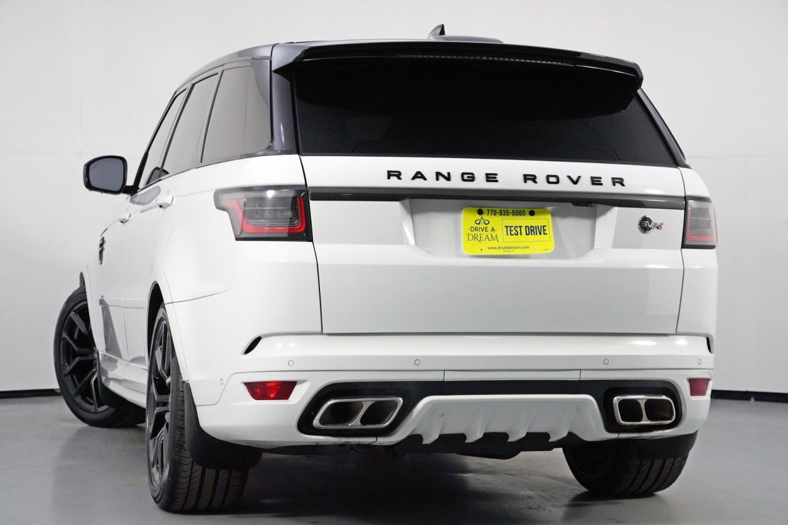 Used 2019 Land Rover Range Rover Sport SVR image 6